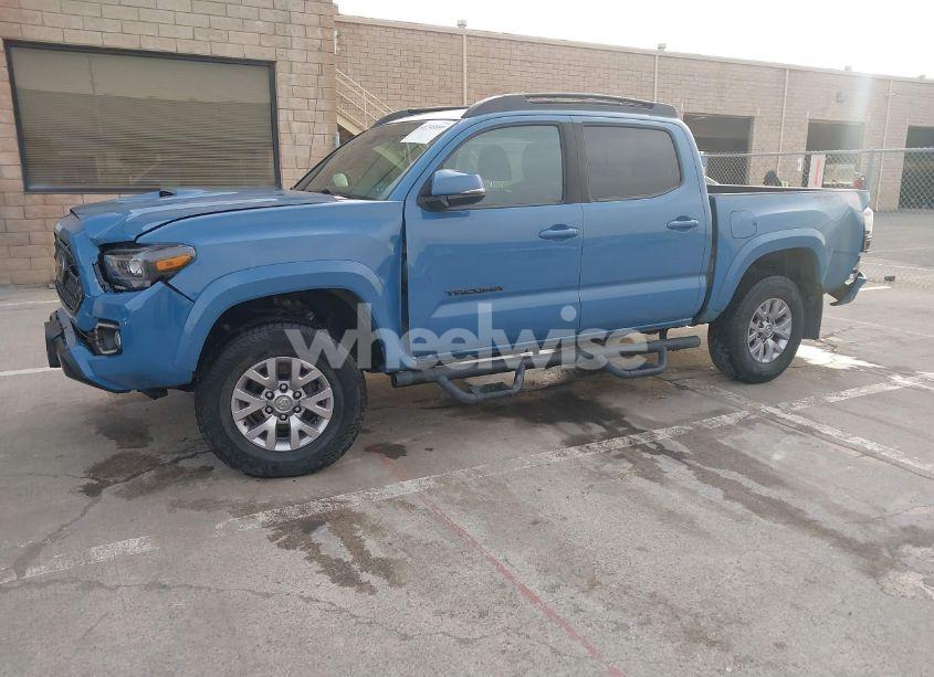 Photo 2 of 2019 Toyota Tacoma TRD SPORT (VIN 3TMCZ5AN0KM237999)