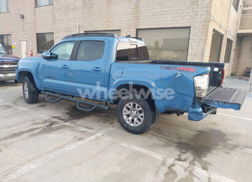 Photo 3 of 2019 Toyota Tacoma TRD SPORT (VIN 3TMCZ5AN0KM237999)