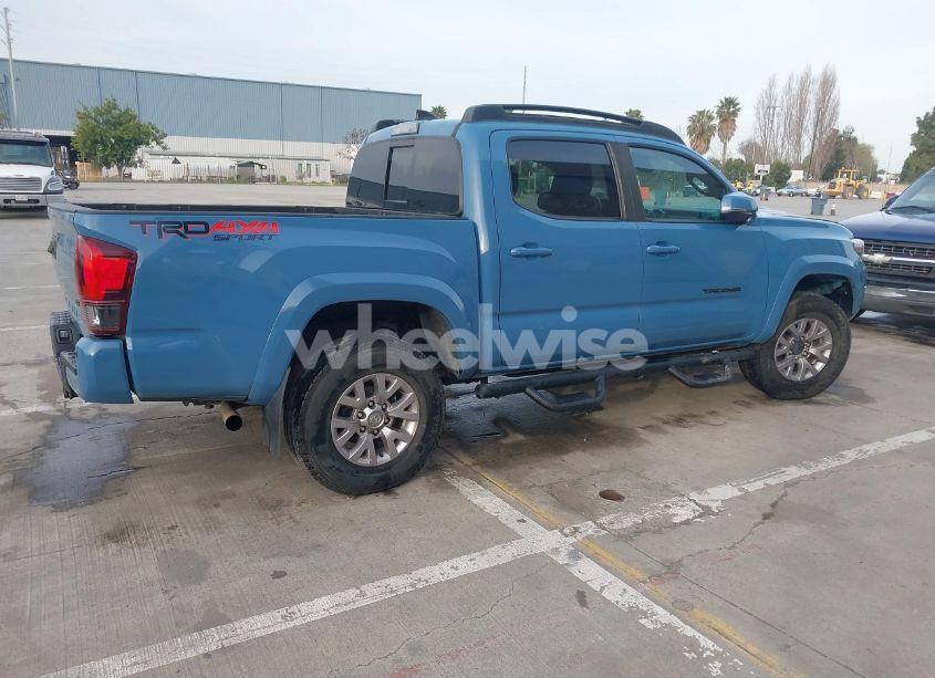 Photo 4 of 2019 Toyota Tacoma TRD SPORT (VIN 3TMCZ5AN0KM237999)
