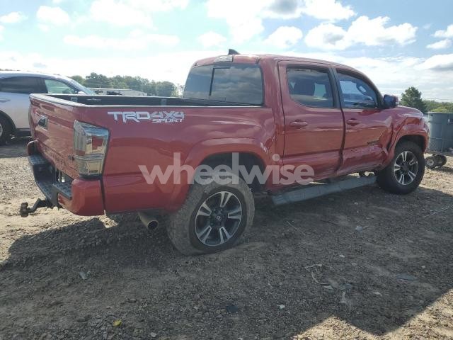 Photo 10 of 2019 TOYOTA TACOMA DOUBLE CAB (VIN 3TMCZ5AN0KM267374)