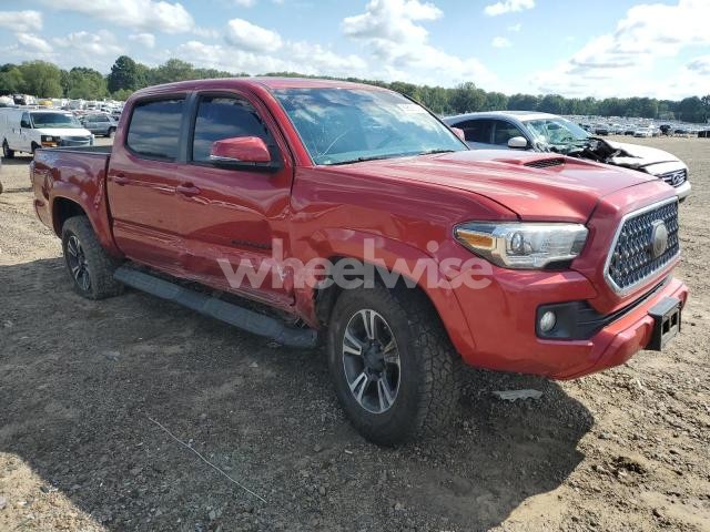 Photo 11 of 2019 TOYOTA TACOMA DOUBLE CAB (VIN 3TMCZ5AN0KM267374)