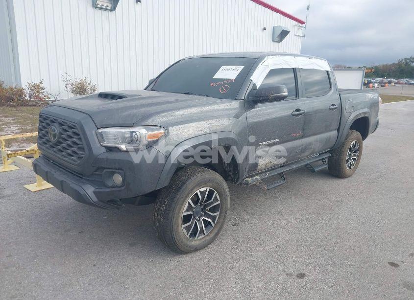 Photo 2 of 2020 Toyota Tacoma TRD SPORT (VIN 3TMCZ5AN0LM302920)