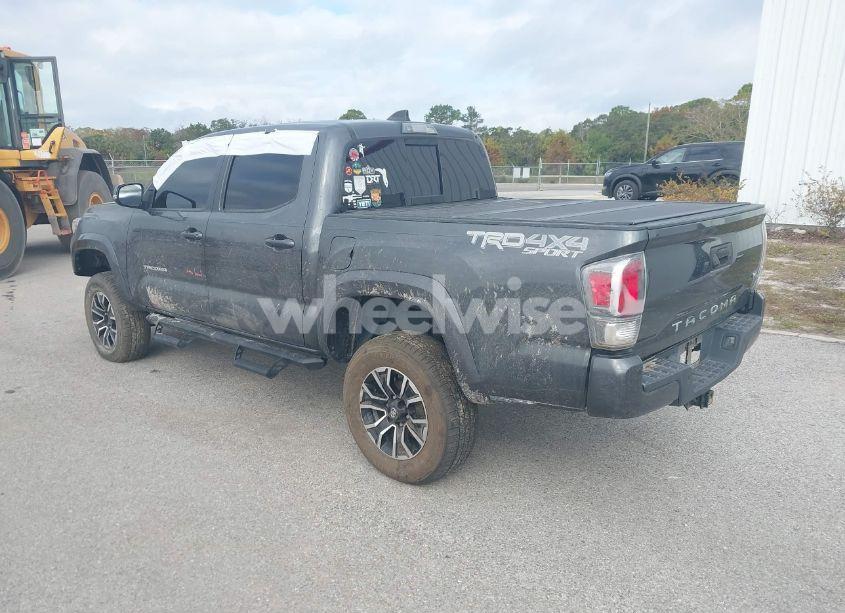 Photo 3 of 2020 Toyota Tacoma TRD SPORT (VIN 3TMCZ5AN0LM302920)
