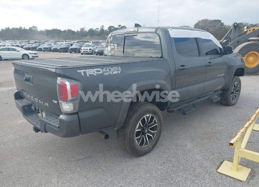 Photo 4 of 2020 Toyota Tacoma TRD SPORT (VIN 3TMCZ5AN0LM302920)