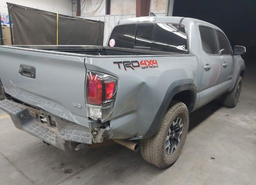 Photo 4 of 2020 Toyota Tacoma TRD OFF-ROAD (VIN 3TMCZ5AN0LM308426)