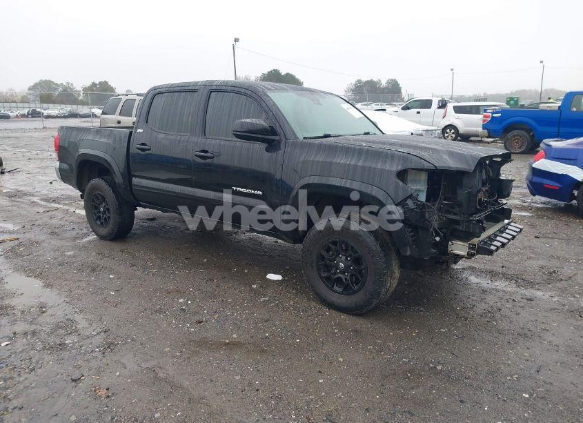 2020 Toyota Tacoma SR5 V6 (VIN 3TMCZ5AN0LM321550) main photo