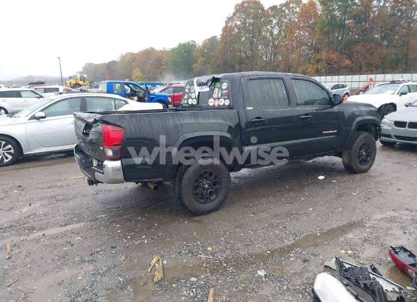 Photo 4 of 2020 Toyota Tacoma SR5 V6 (VIN 3TMCZ5AN0LM321550)