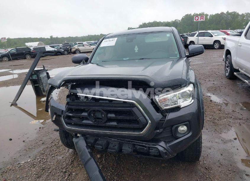 Photo 12 of 2021 Toyota Tacoma SR5 V6 (VIN 3TMCZ5AN0MM374850)