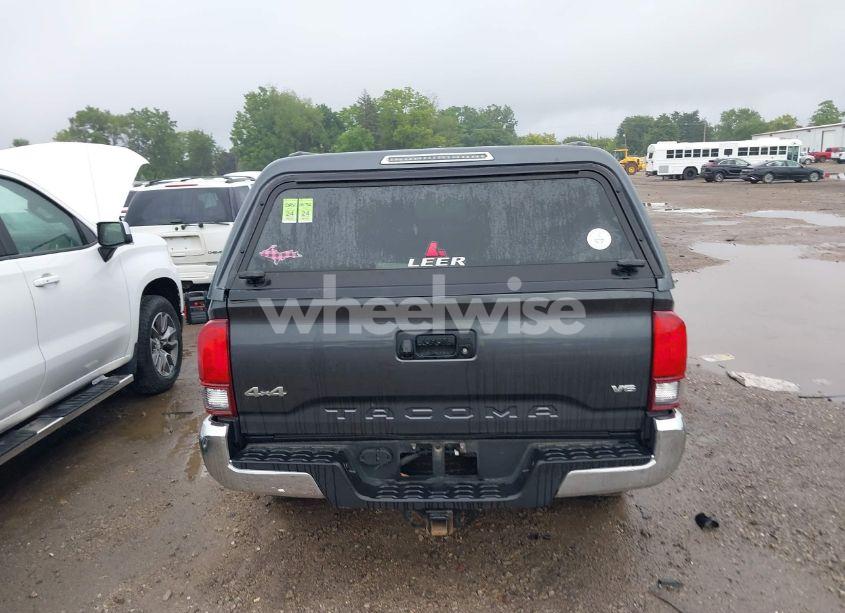 Photo 16 of 2021 Toyota Tacoma SR5 V6 (VIN 3TMCZ5AN0MM374850)