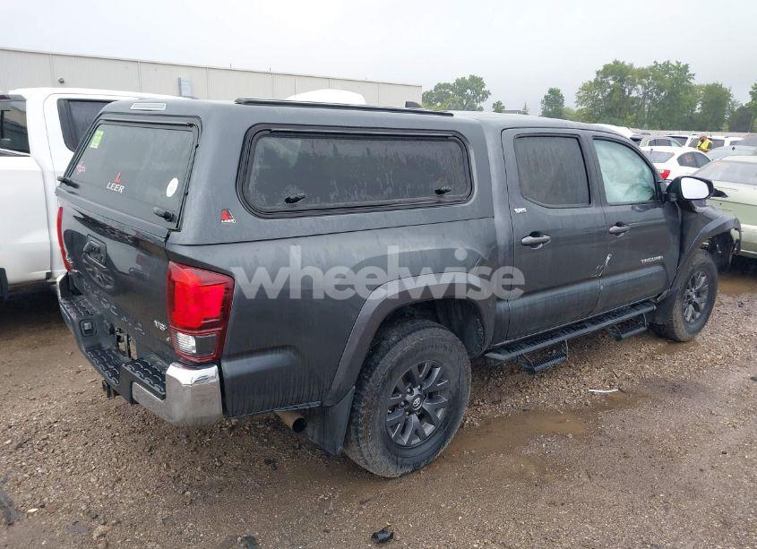 Photo 4 of 2021 Toyota Tacoma SR5 V6 (VIN 3TMCZ5AN0MM374850)