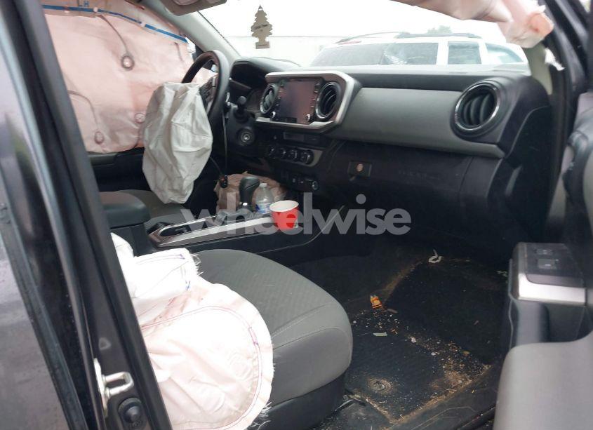 Photo 5 of 2021 Toyota Tacoma SR5 V6 (VIN 3TMCZ5AN0MM374850)