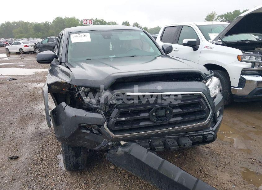 Photo 6 of 2021 Toyota Tacoma SR5 V6 (VIN 3TMCZ5AN0MM374850)