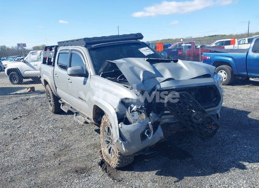 2021 Toyota Tacoma TRD SPORT (VIN 3TMCZ5AN0MM397206) main photo