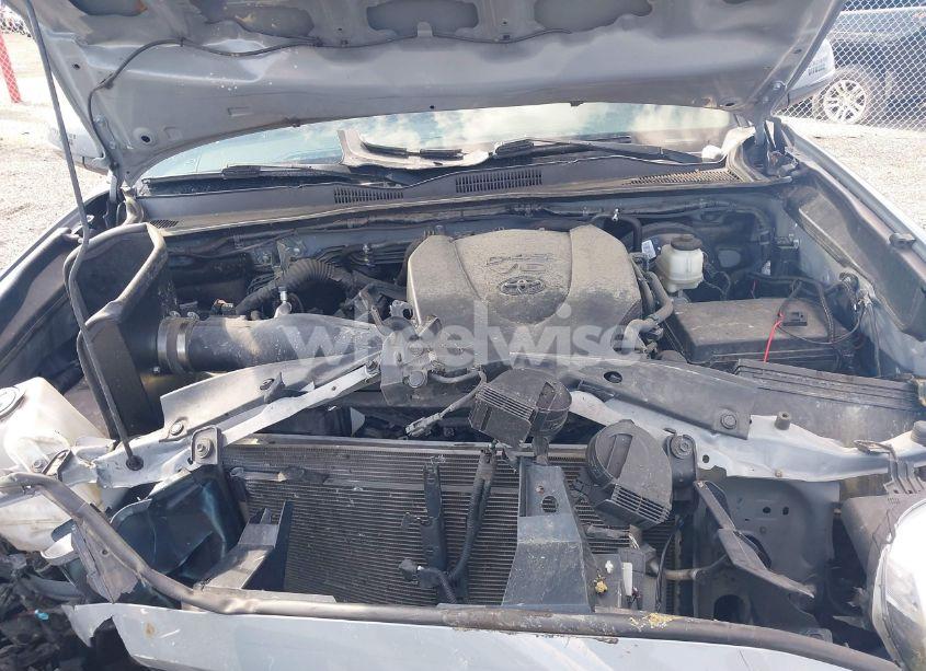 Photo 10 of 2021 Toyota Tacoma TRD SPORT (VIN 3TMCZ5AN0MM397206)
