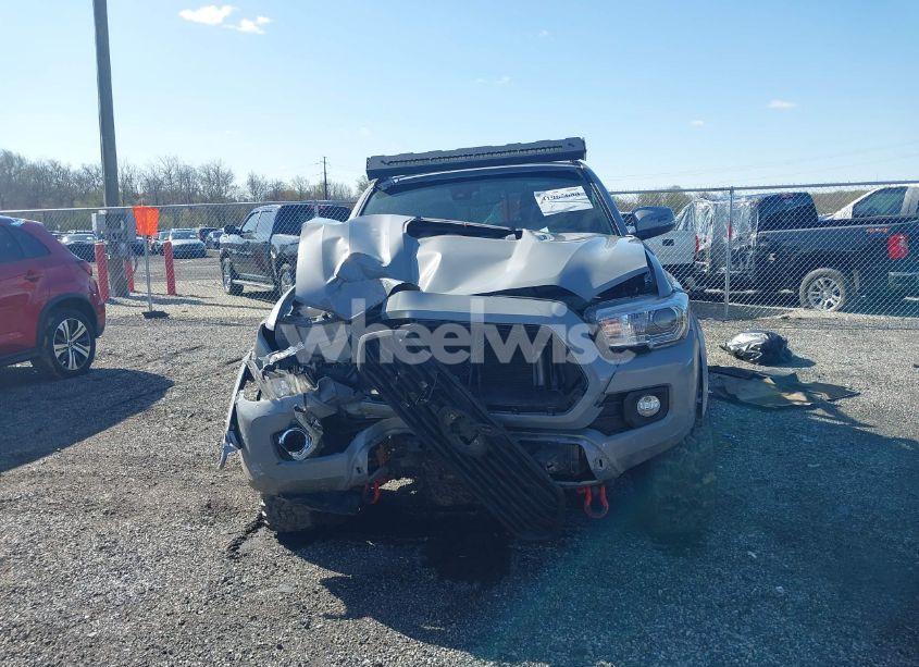 Photo 13 of 2021 Toyota Tacoma TRD SPORT (VIN 3TMCZ5AN0MM397206)