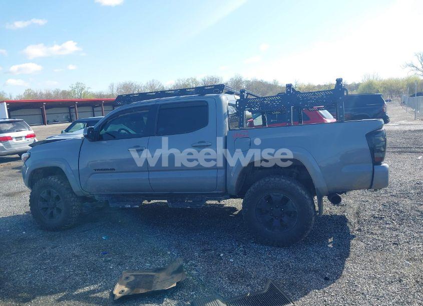 Photo 15 of 2021 Toyota Tacoma TRD SPORT (VIN 3TMCZ5AN0MM397206)