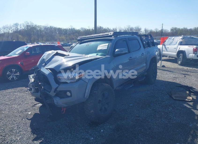 Photo 2 of 2021 Toyota Tacoma TRD SPORT (VIN 3TMCZ5AN0MM397206)