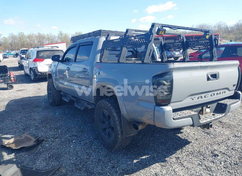 Photo 3 of 2021 Toyota Tacoma TRD SPORT (VIN 3TMCZ5AN0MM397206)