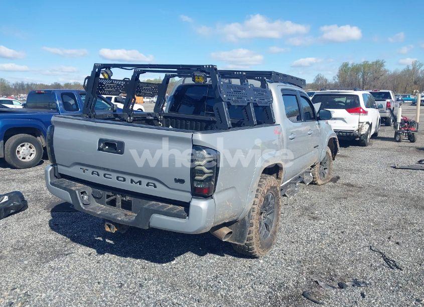 Photo 4 of 2021 Toyota Tacoma TRD SPORT (VIN 3TMCZ5AN0MM397206)
