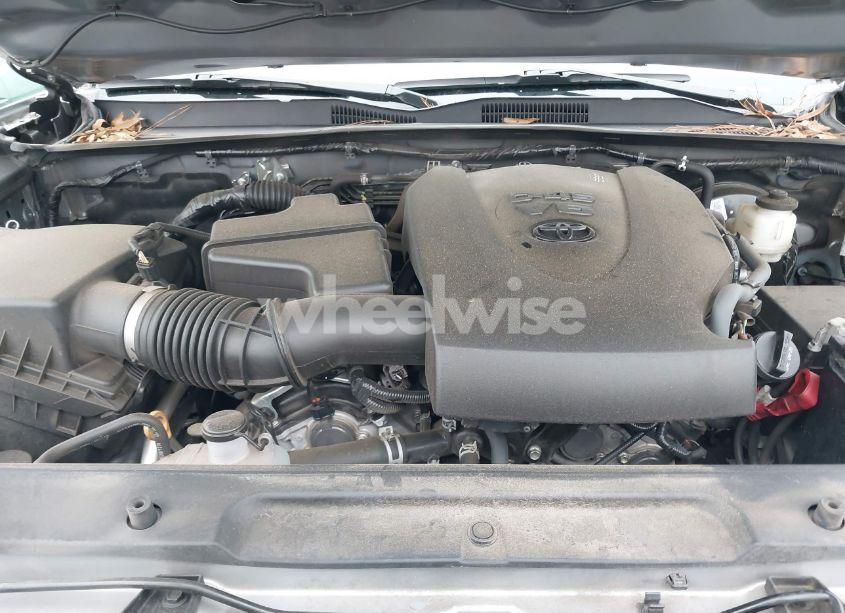 Photo 10 of 2021 Toyota Tacoma SR5 V6 (VIN 3TMCZ5AN0MM416529)