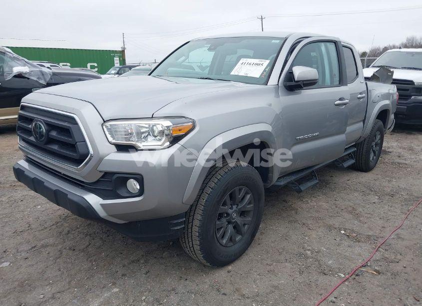 Photo 2 of 2021 Toyota Tacoma SR5 V6 (VIN 3TMCZ5AN0MM416529)