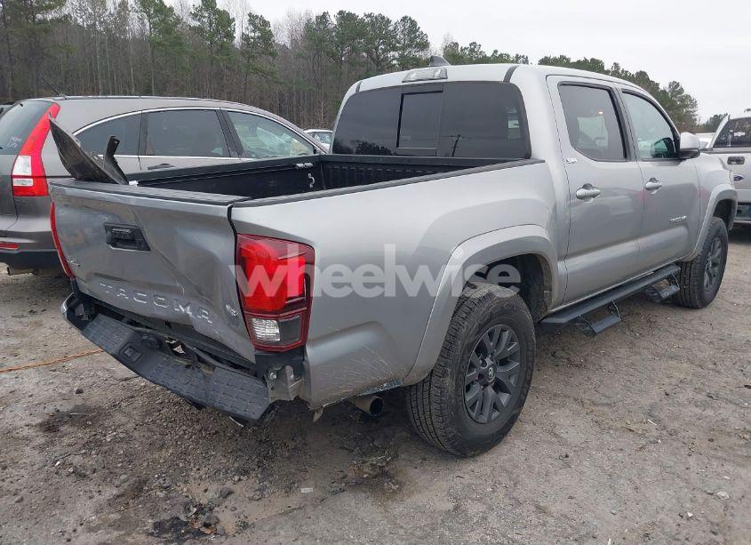 Photo 4 of 2021 Toyota Tacoma SR5 V6 (VIN 3TMCZ5AN0MM416529)