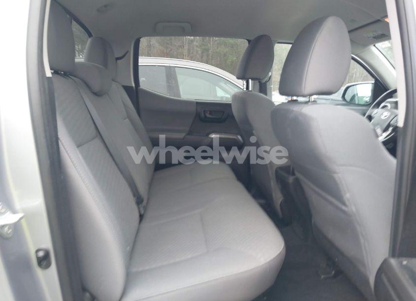 Photo 8 of 2021 Toyota Tacoma SR5 V6 (VIN 3TMCZ5AN0MM416529)