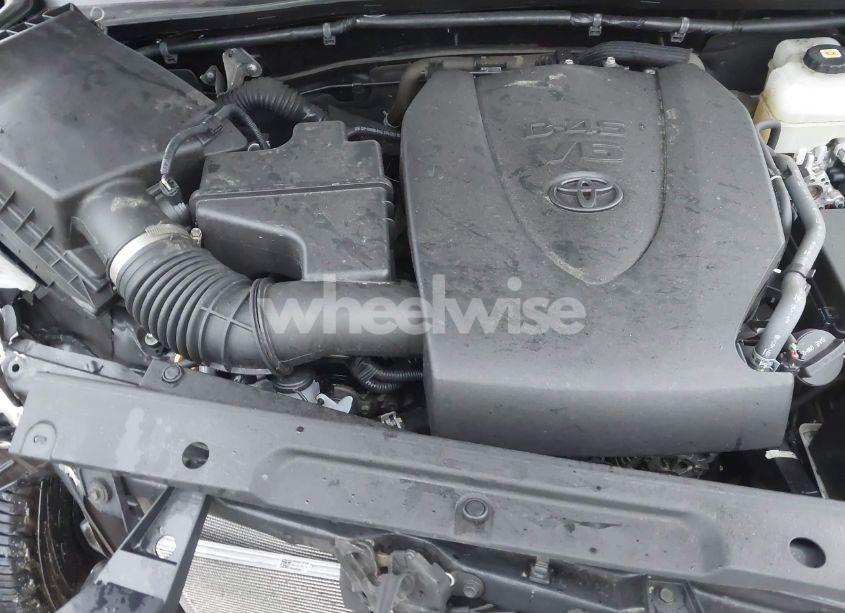 Photo 10 of 2021 Toyota Tacoma TRD OFF-ROAD (VIN 3TMCZ5AN0MM431421)