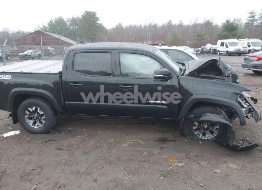 Photo 13 of 2021 Toyota Tacoma TRD OFF-ROAD (VIN 3TMCZ5AN0MM431421)