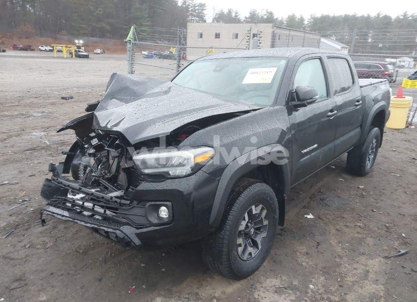 Photo 2 of 2021 Toyota Tacoma TRD OFF-ROAD (VIN 3TMCZ5AN0MM431421)