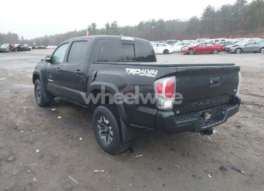 Photo 3 of 2021 Toyota Tacoma TRD OFF-ROAD (VIN 3TMCZ5AN0MM431421)
