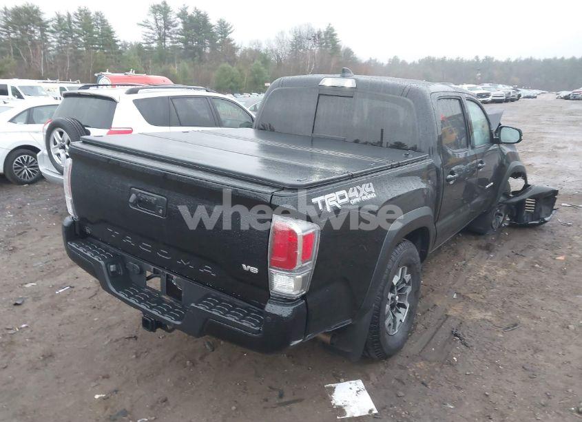 Photo 4 of 2021 Toyota Tacoma TRD OFF-ROAD (VIN 3TMCZ5AN0MM431421)