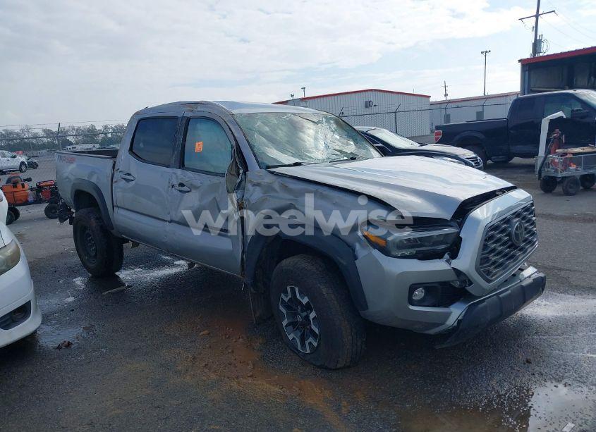 2021 Toyota Tacoma TRD OFF-ROAD (VIN 3TMCZ5AN0MM436828) main photo