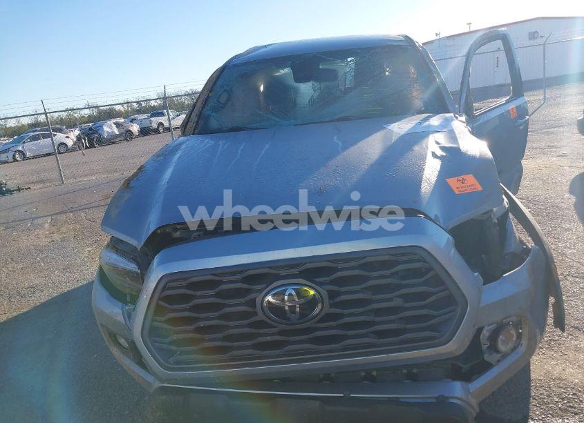 Photo 10 of 2021 Toyota Tacoma TRD OFF-ROAD (VIN 3TMCZ5AN0MM436828)
