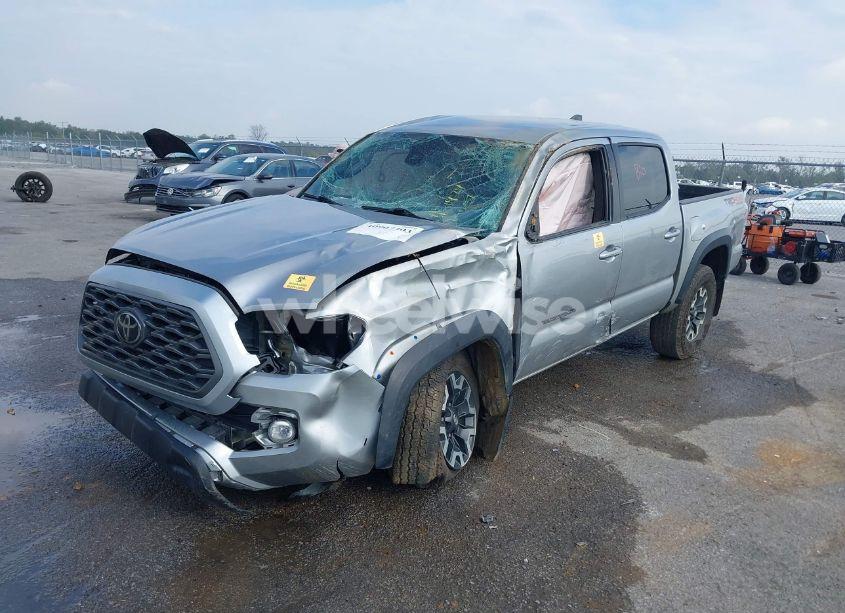 Photo 2 of 2021 Toyota Tacoma TRD OFF-ROAD (VIN 3TMCZ5AN0MM436828)