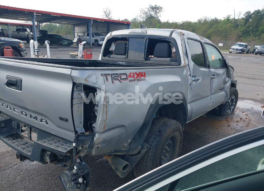 Photo 4 of 2021 Toyota Tacoma TRD OFF-ROAD (VIN 3TMCZ5AN0MM436828)