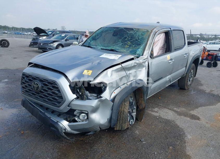 Photo 6 of 2021 Toyota Tacoma TRD OFF-ROAD (VIN 3TMCZ5AN0MM436828)