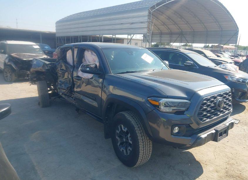 2021 Toyota Tacoma TRD OFF-ROAD (VIN 3TMCZ5AN0MM443696) main photo
