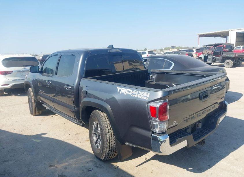 Photo 3 of 2021 Toyota Tacoma TRD OFF-ROAD (VIN 3TMCZ5AN0MM443696)