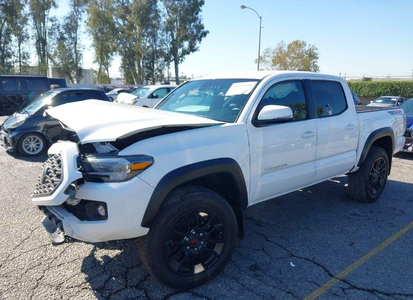 Photo 2 of 2021 Toyota Tacoma TRD OFF-ROAD (VIN 3TMCZ5AN0MM449854)