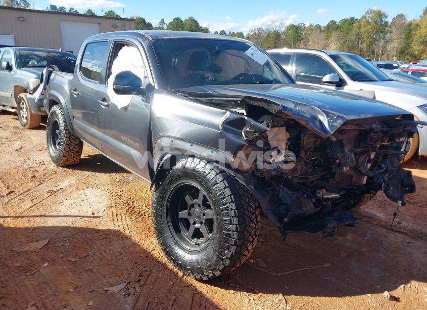 2021 Toyota Tacoma TRD OFF-ROAD (VIN 3TMCZ5AN0MM453094) main photo