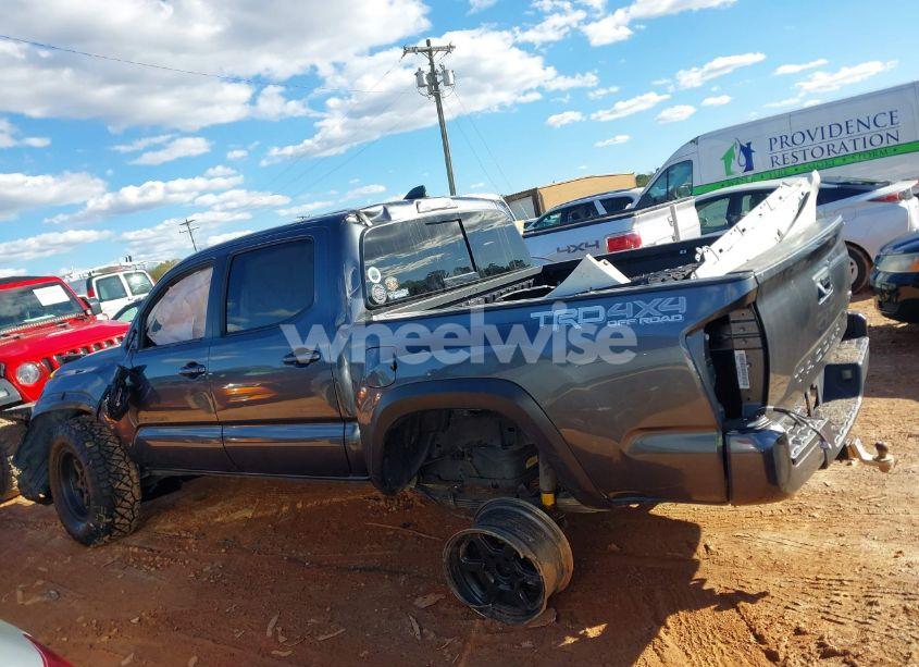 Photo 14 of 2021 Toyota Tacoma TRD OFF-ROAD (VIN 3TMCZ5AN0MM453094)