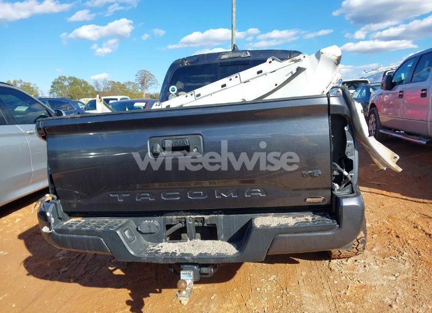 Photo 16 of 2021 Toyota Tacoma TRD OFF-ROAD (VIN 3TMCZ5AN0MM453094)