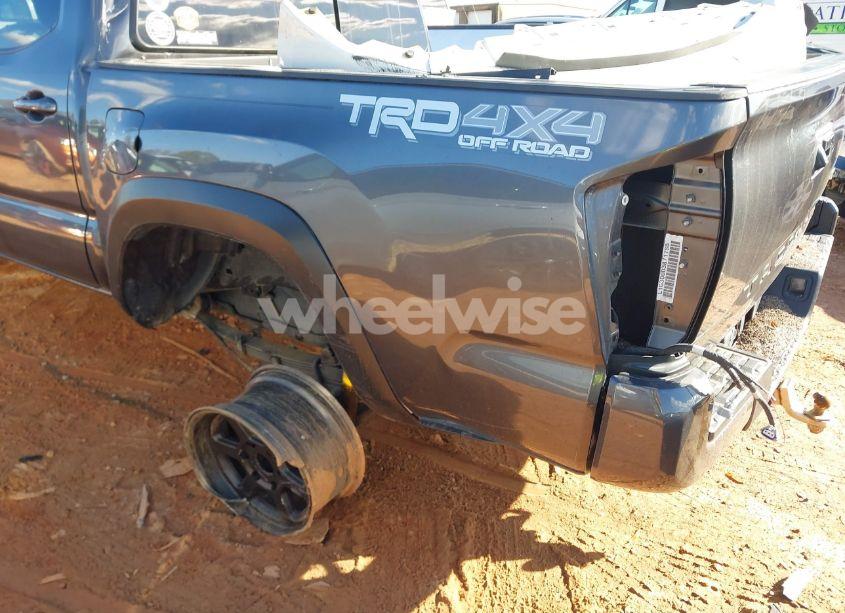 Photo 18 of 2021 Toyota Tacoma TRD OFF-ROAD (VIN 3TMCZ5AN0MM453094)