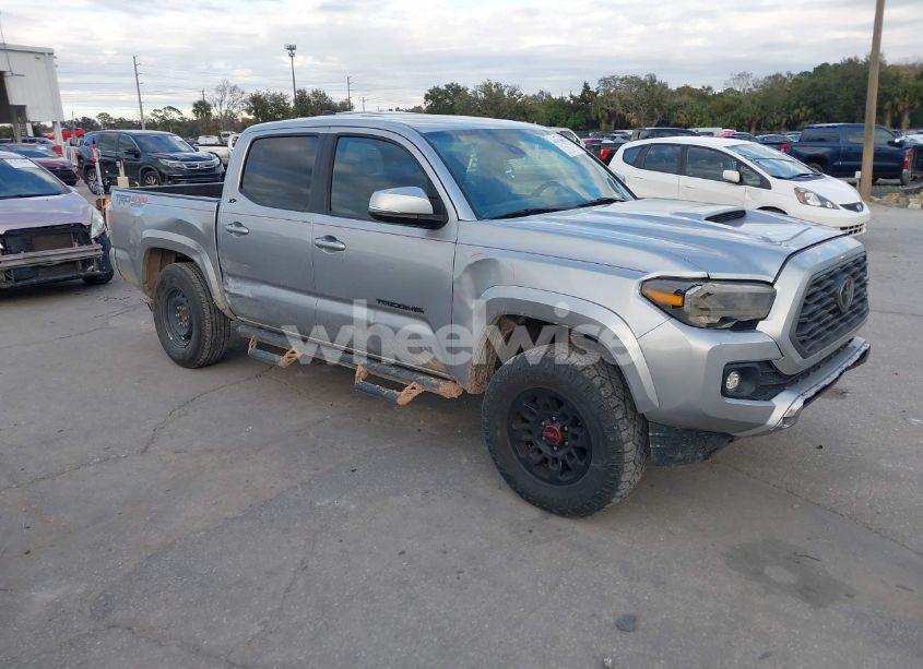 2022 Toyota Tacoma TRD SPORT (VIN 3TMCZ5AN0NM466686) main photo