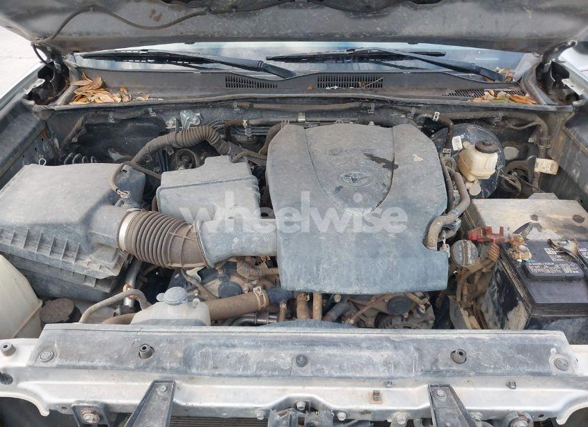 Photo 10 of 2022 Toyota Tacoma TRD SPORT (VIN 3TMCZ5AN0NM466686)