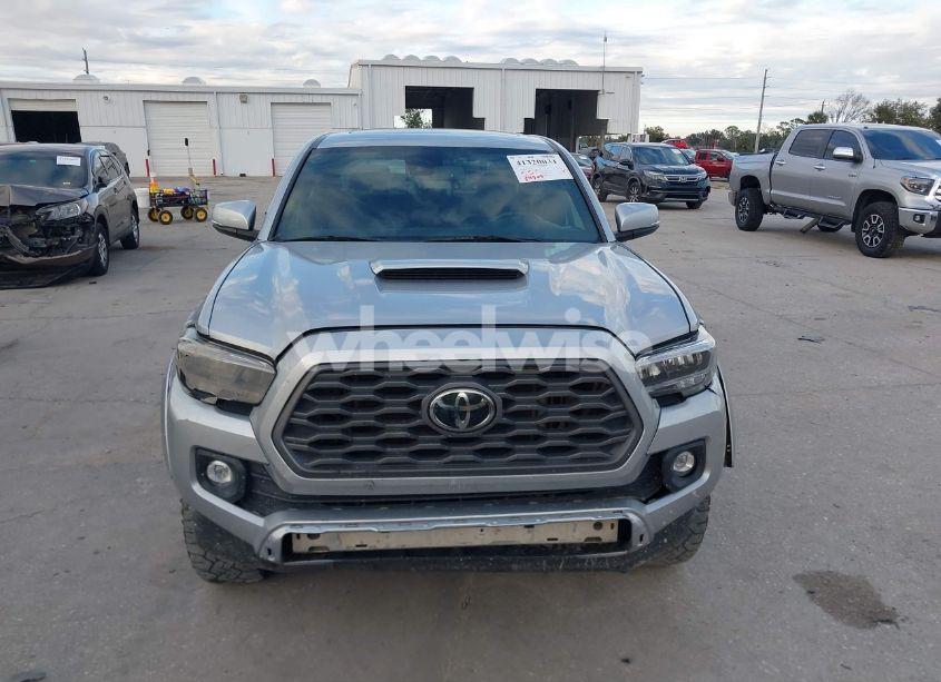 Photo 13 of 2022 Toyota Tacoma TRD SPORT (VIN 3TMCZ5AN0NM466686)