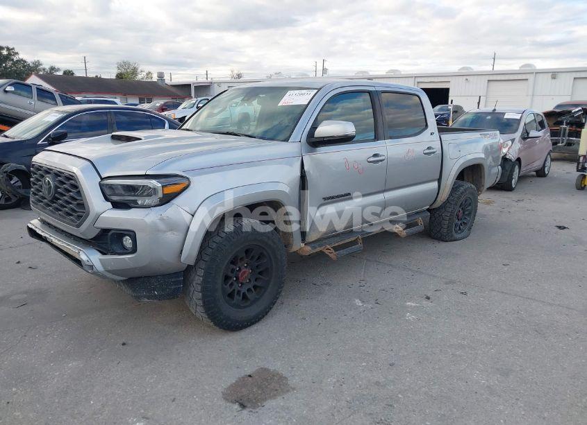Photo 2 of 2022 Toyota Tacoma TRD SPORT (VIN 3TMCZ5AN0NM466686)