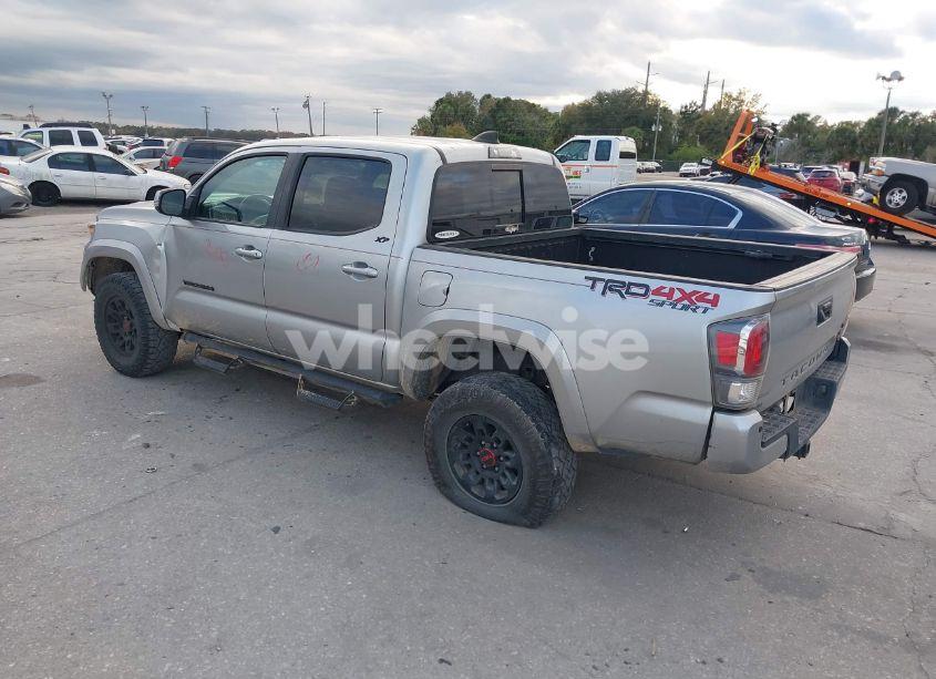 Photo 3 of 2022 Toyota Tacoma TRD SPORT (VIN 3TMCZ5AN0NM466686)