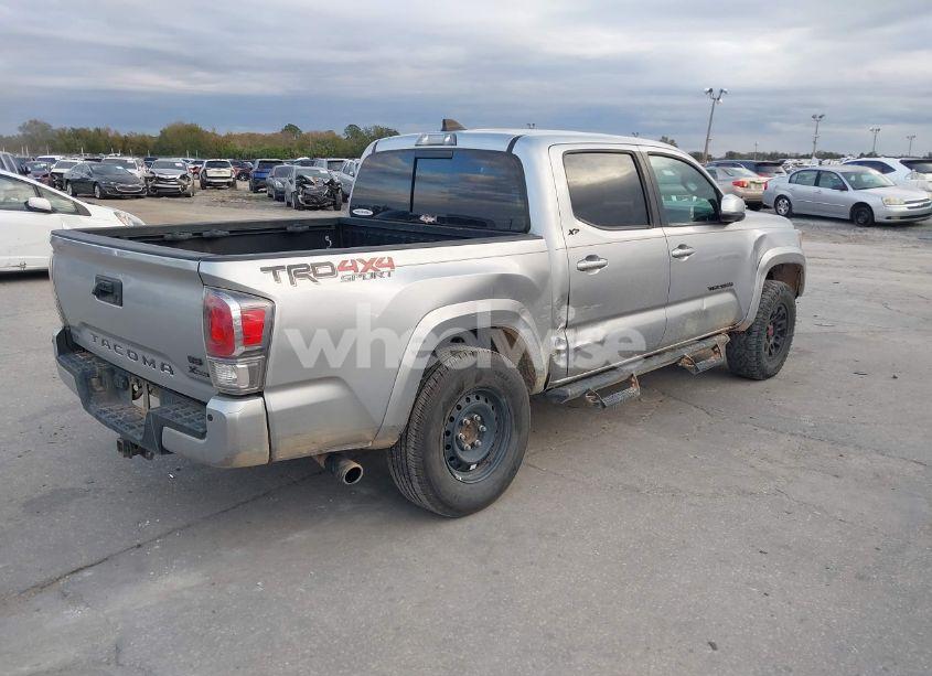 Photo 4 of 2022 Toyota Tacoma TRD SPORT (VIN 3TMCZ5AN0NM466686)